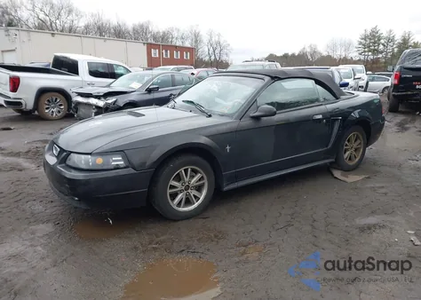 2002 Ford Mustang z USA, uszkodzony, nr VIN 1FAFP44452F146605